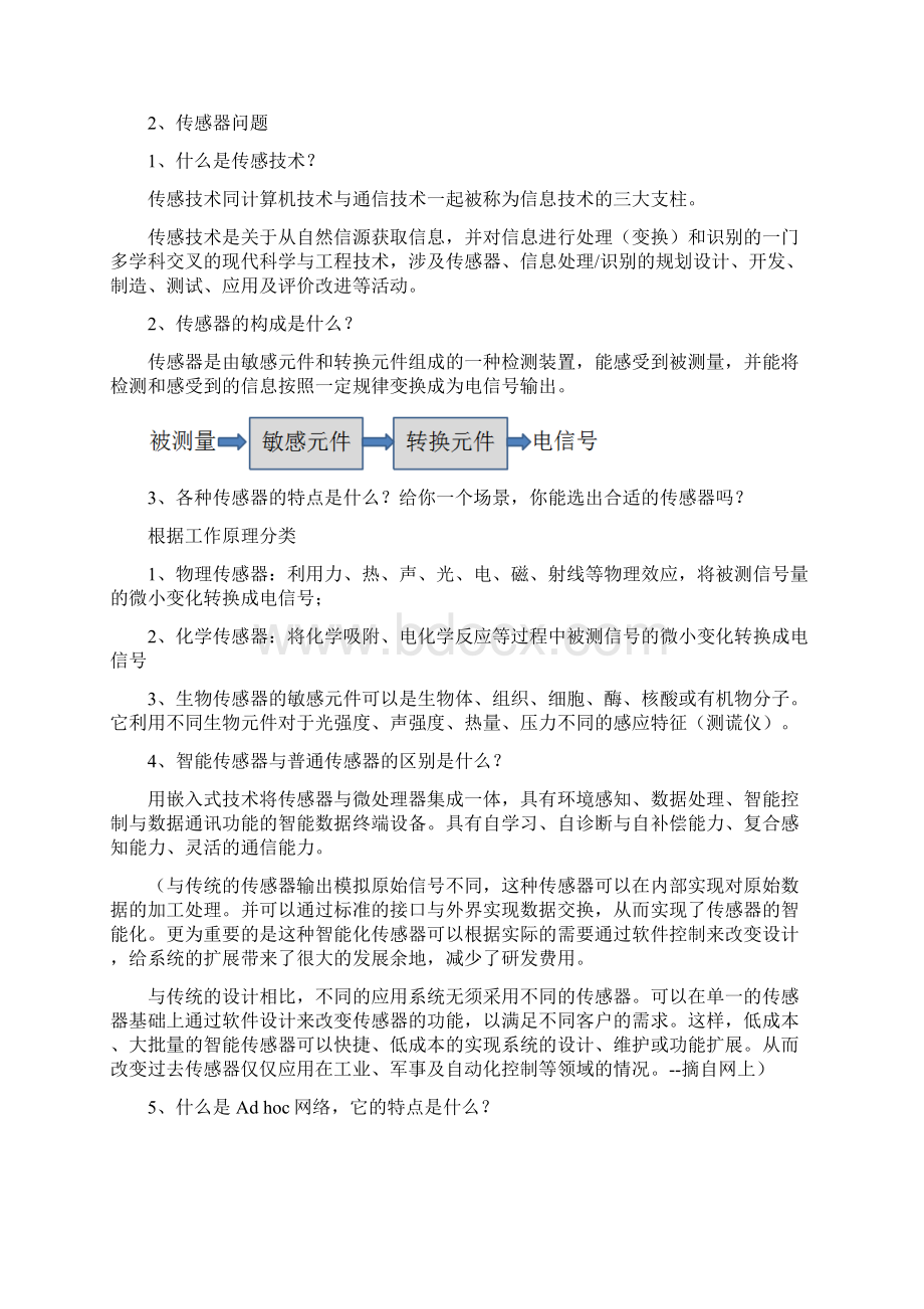 物联网工程概论复习提纲docWord下载.docx_第3页