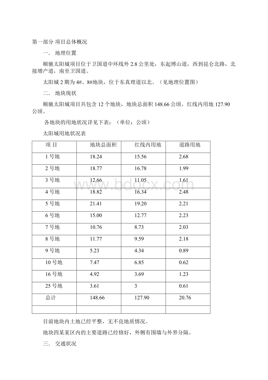 房地产开发项目可行性研究报告.docx_第2页