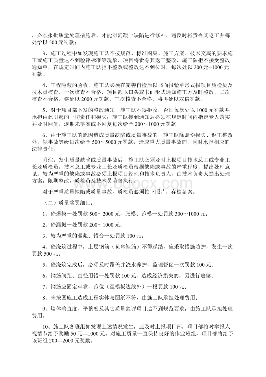 泉店工程现场管理制度Word格式.docx_第2页