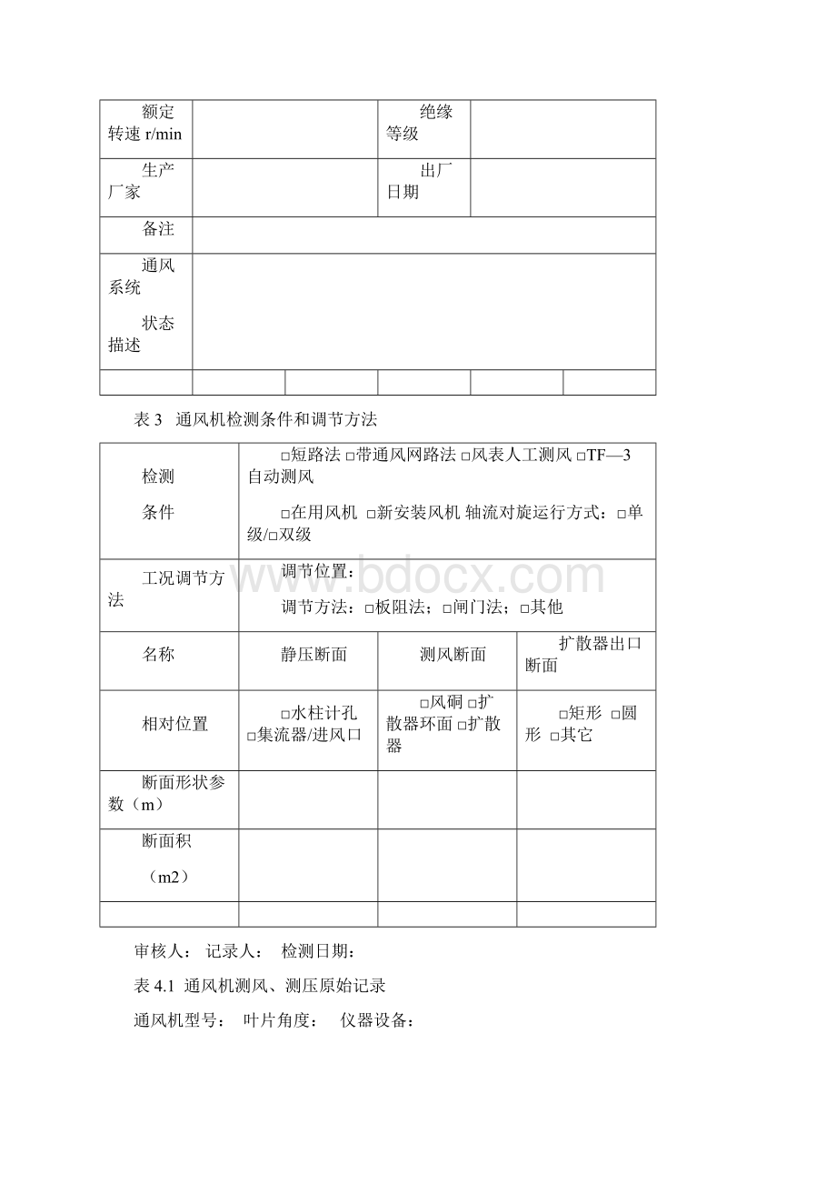 风机性能测试原始记录.docx_第3页