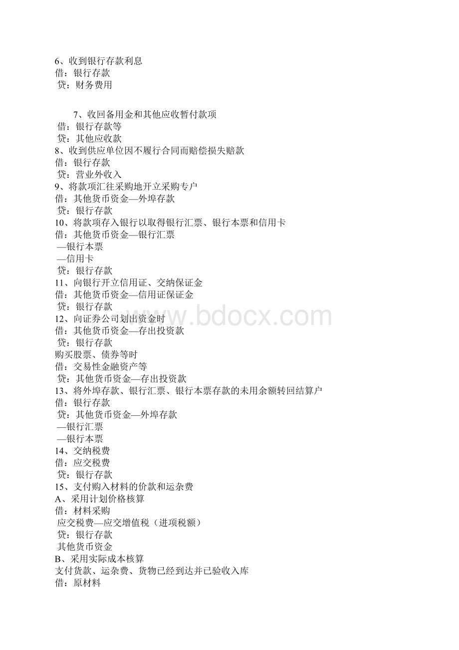 中级实务分录汇总Word格式文档下载.docx_第2页