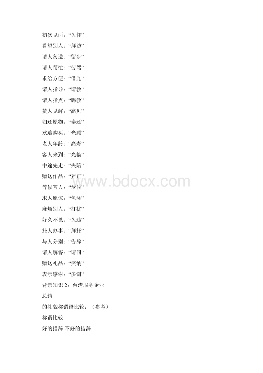 餐厅服务员礼仪培训资料Word文档格式.docx_第2页