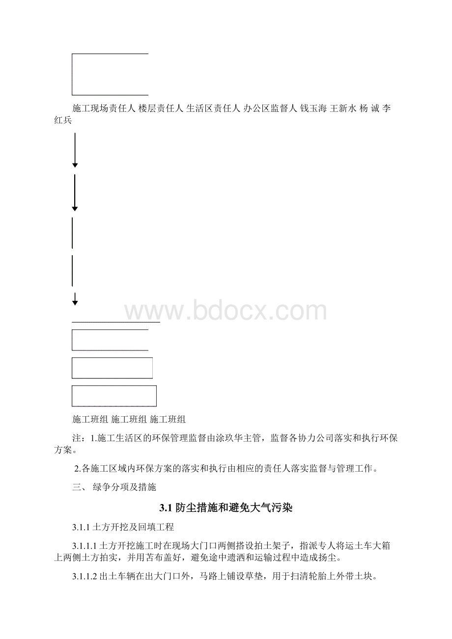 浙江科创大厦绿色文明施工方案 1.docx_第3页