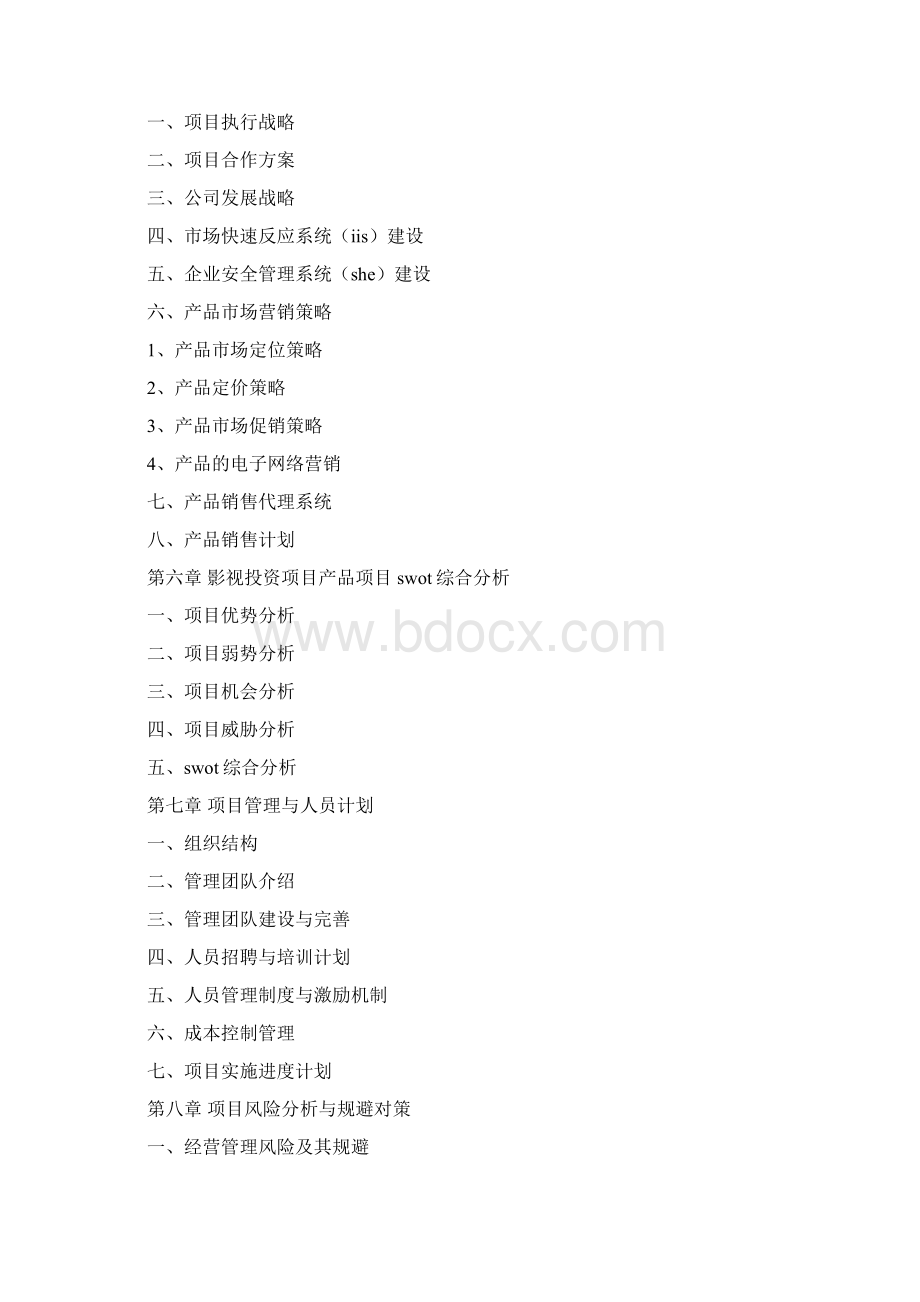 影视商业计划书Word文档格式.docx_第3页