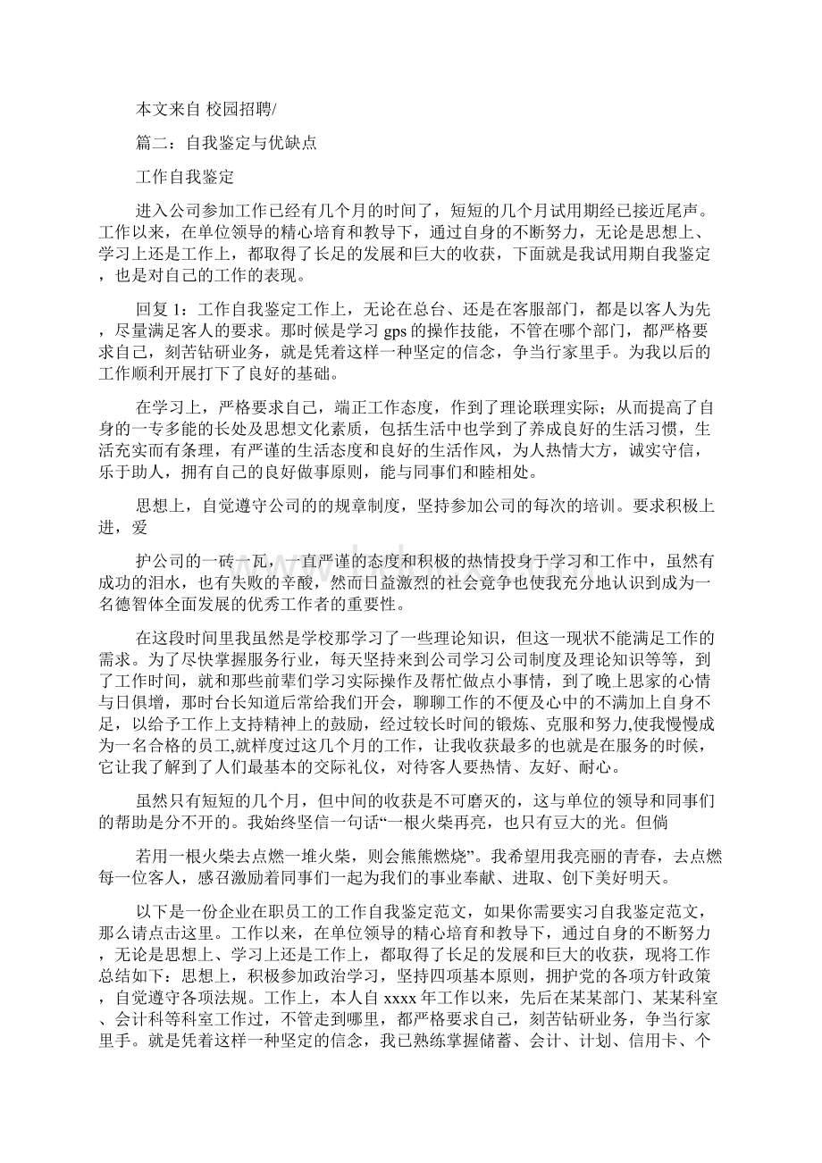 工作成就与自我评价.docx_第2页