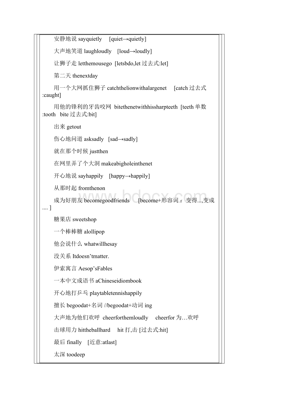 六下英语各单元知识点汇总译林版复习进程.docx_第3页