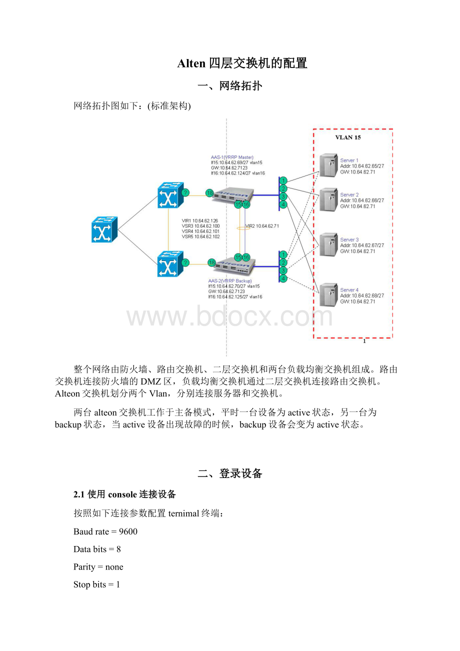 Alteon设备用户使用手册.docx_第2页