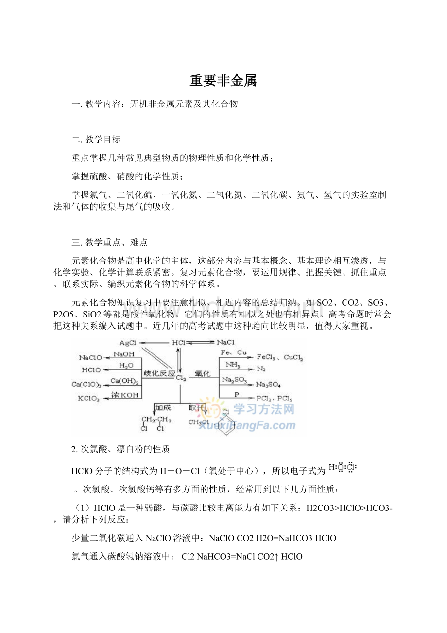 重要非金属.docx_第1页