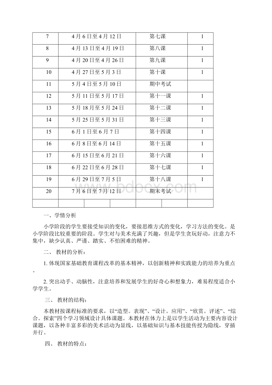 小学美术教案.docx_第2页