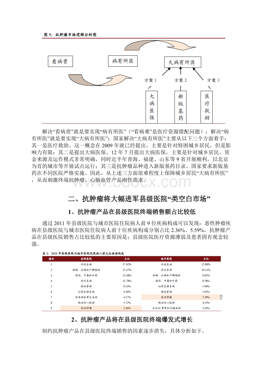 抗肿瘤和心血管药物行业分析报告.docx_第3页