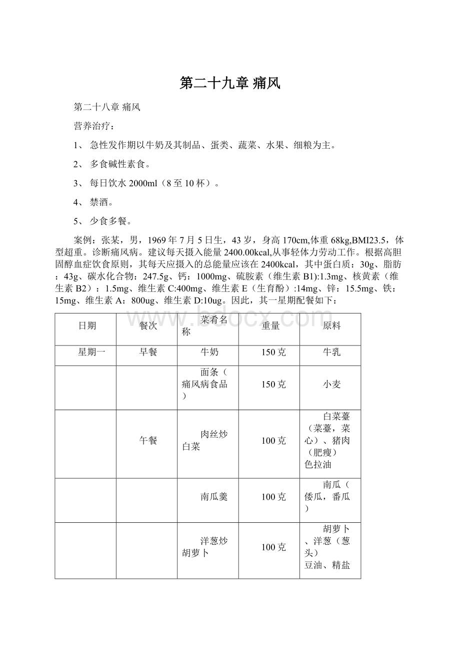 第二十九章痛风.docx