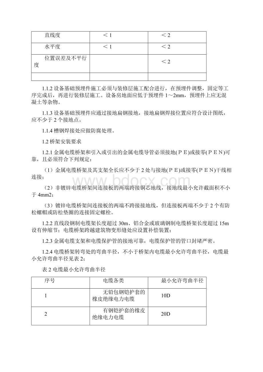 上海轨道交通供电系统牵降变及电力监控SCADA系统安装调试指南电子教案Word下载.docx_第2页