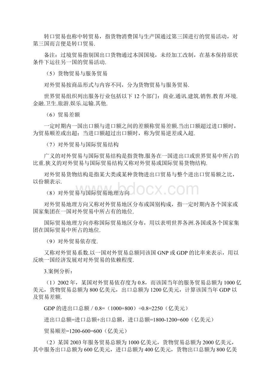 国贸理论与实务要点Word文档下载推荐.docx_第2页