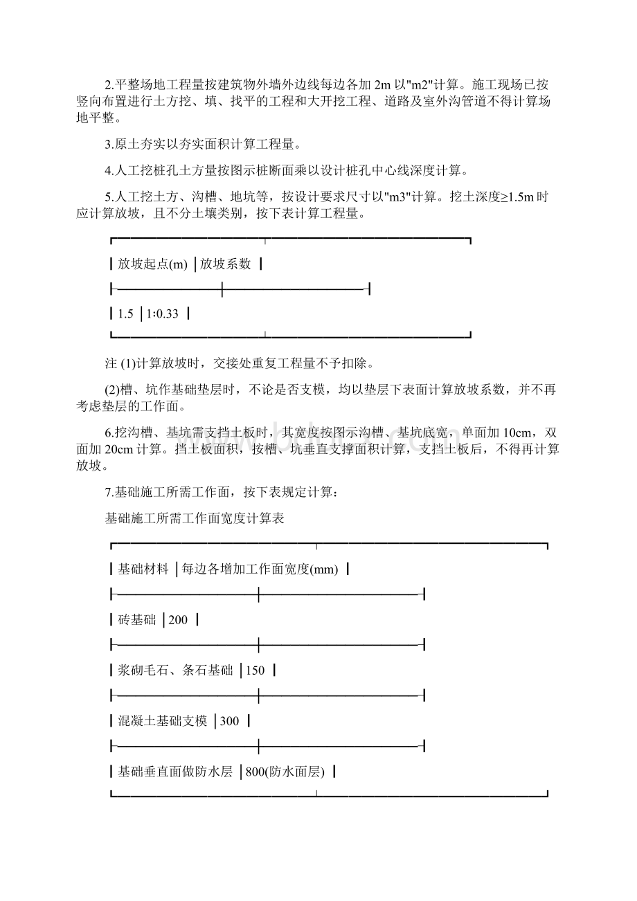 陕西省定额章节说明及工程量计算规则优质文档 新文档格式.docx_第3页