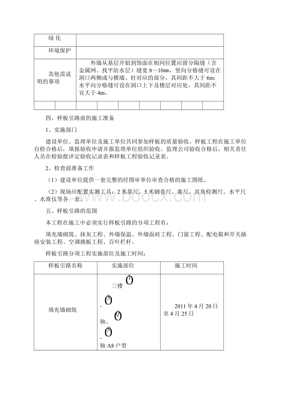 XXX工程样板引路实施方案Word文档格式.docx_第3页