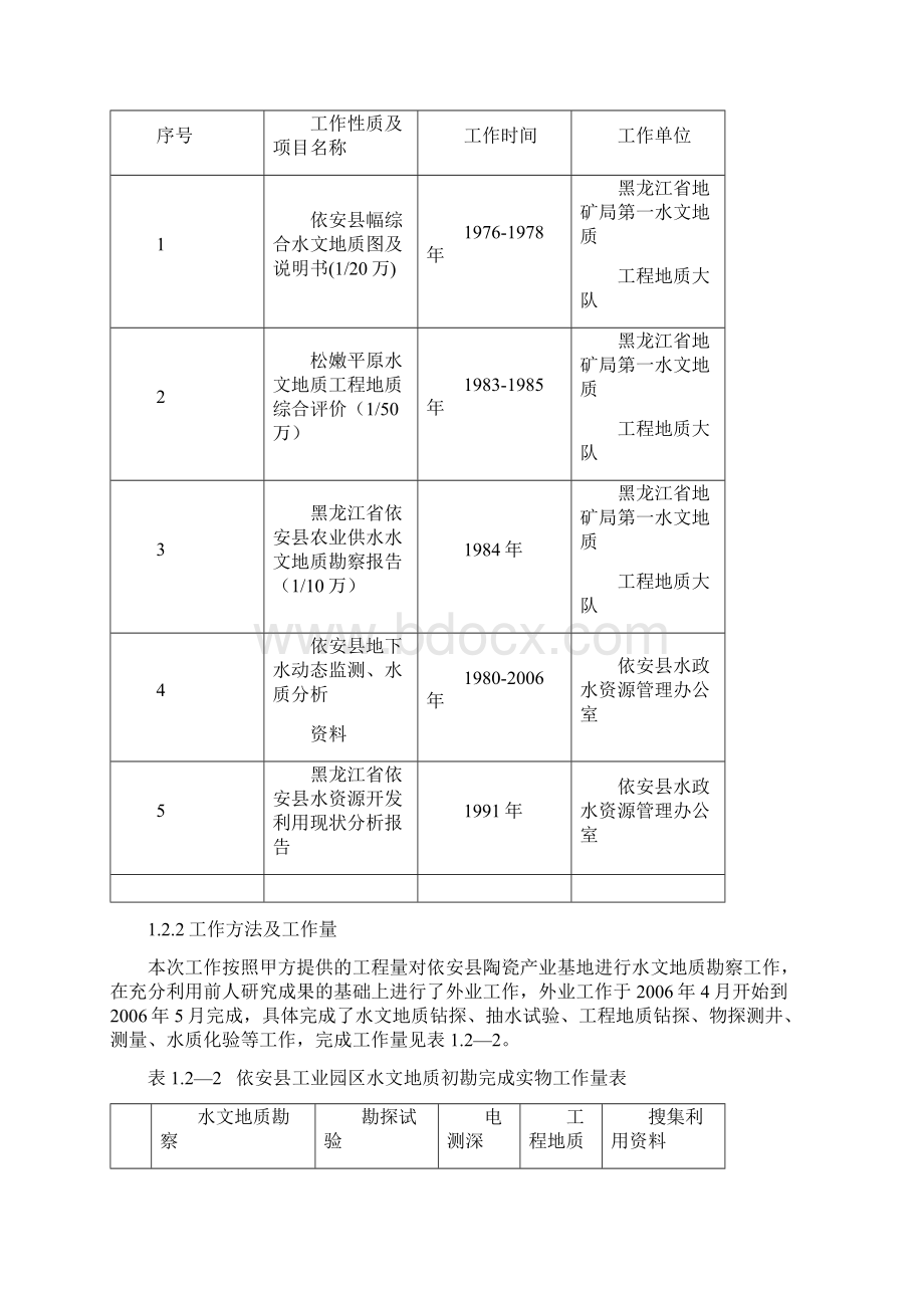 水文地质初勘报告Word下载.docx_第2页