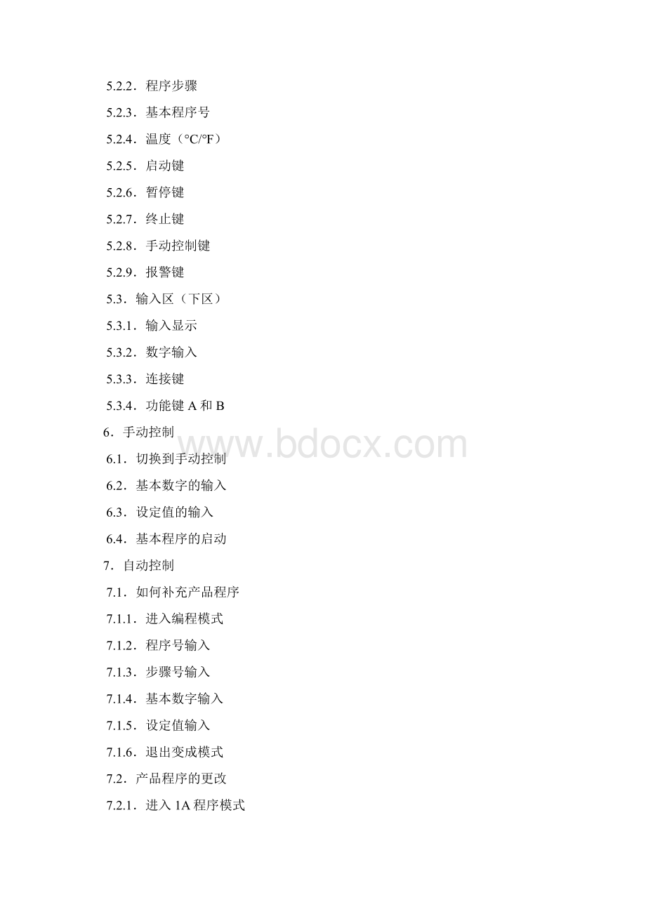 德国费斯曼FESSMANN烟熏炉程序控制器DP11程序清单.docx_第2页