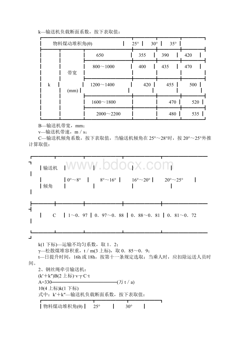 煤矿生产能力核定标准Word格式.docx_第3页