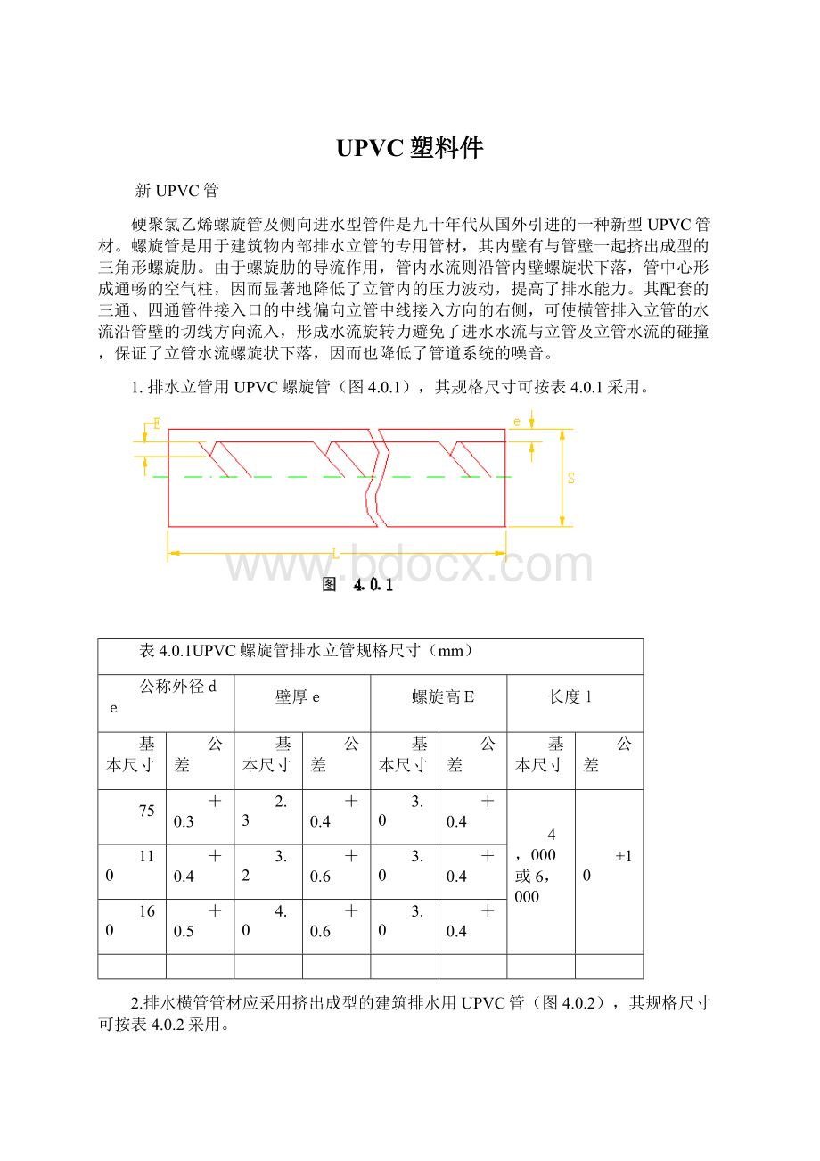 UPVC塑料件.docx