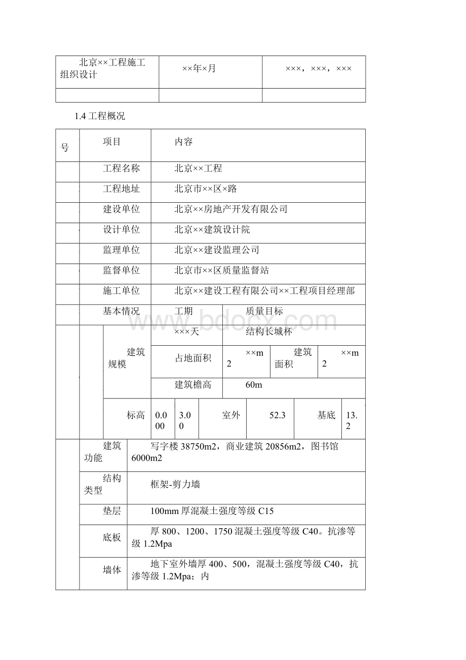 混凝土工程施工方案土建精品.docx_第2页