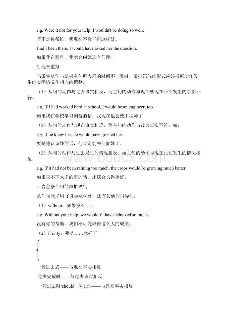 语法虚拟语气倒装强调句篇.docx_第2页