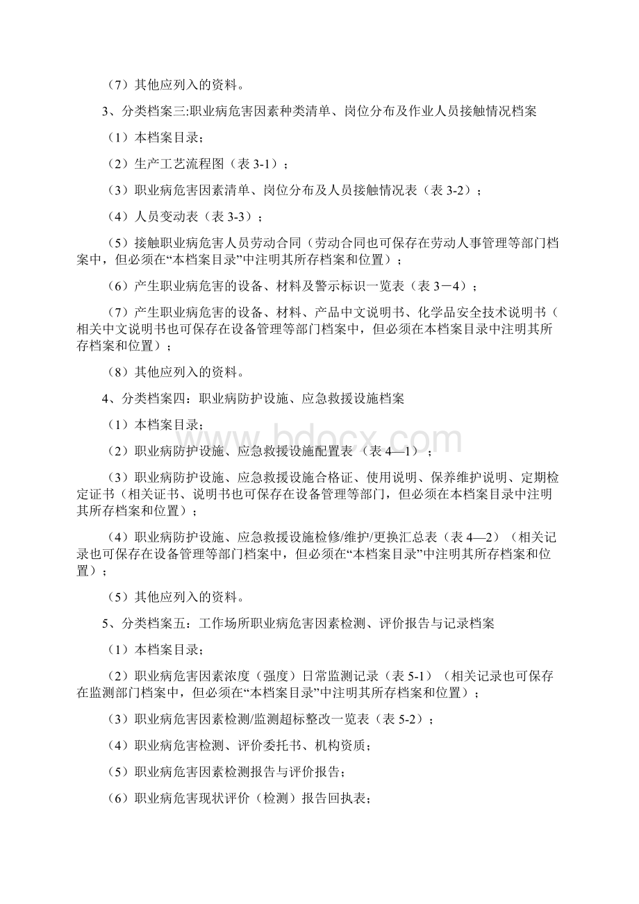 职业卫生全套档案Word下载.docx_第3页