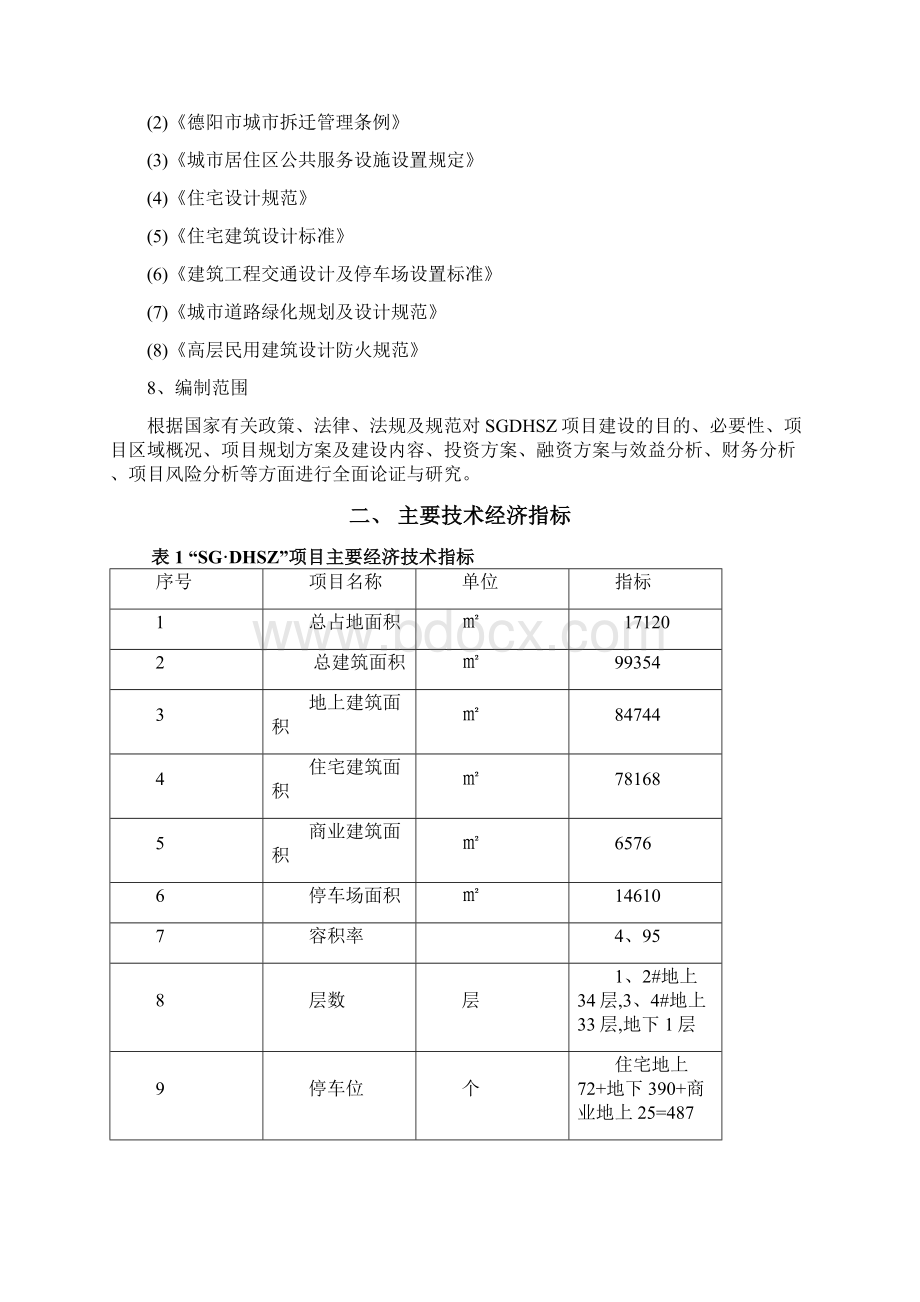 房地产项目投资可行性分析报告.docx_第3页