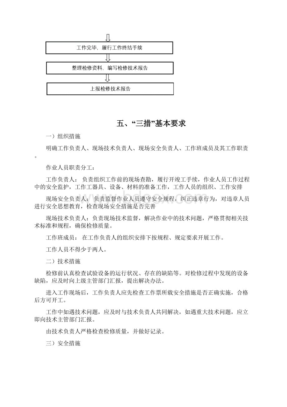 检修标准化作业手册 220KV高压隔离开关.docx_第3页