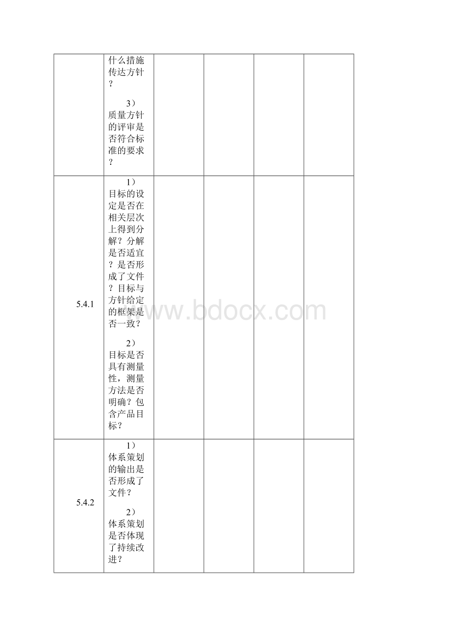 质量管理体系检查表.docx_第3页