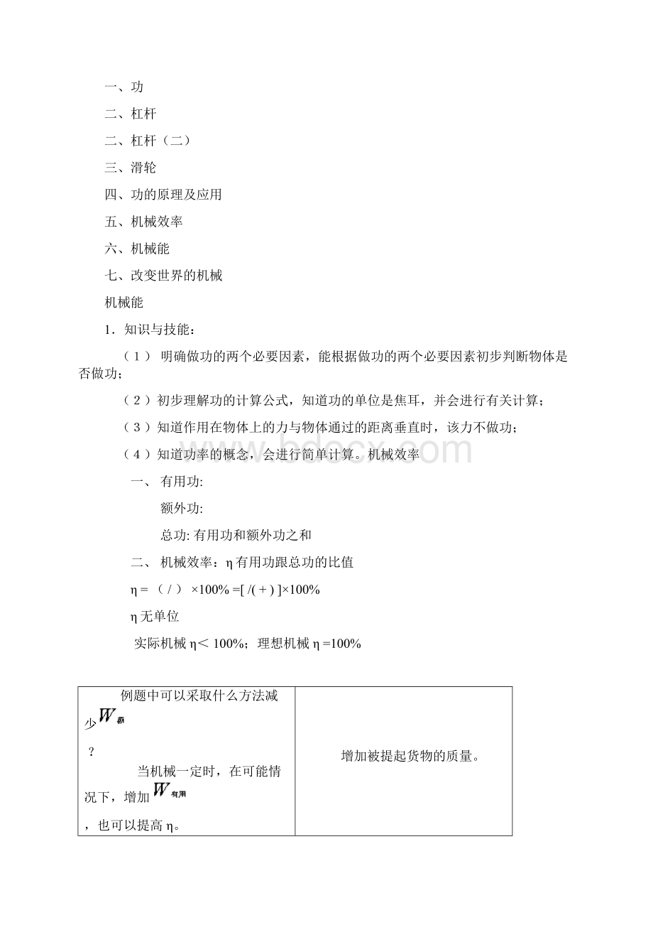 沪科版八年级下册物理全册教案.docx_第2页