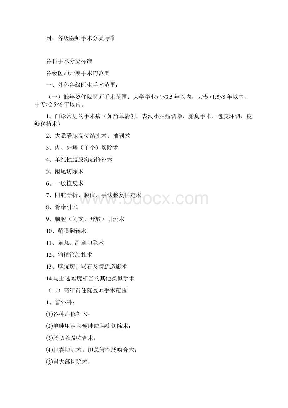 手术医生资格准入审批表Word文档下载推荐.docx_第3页