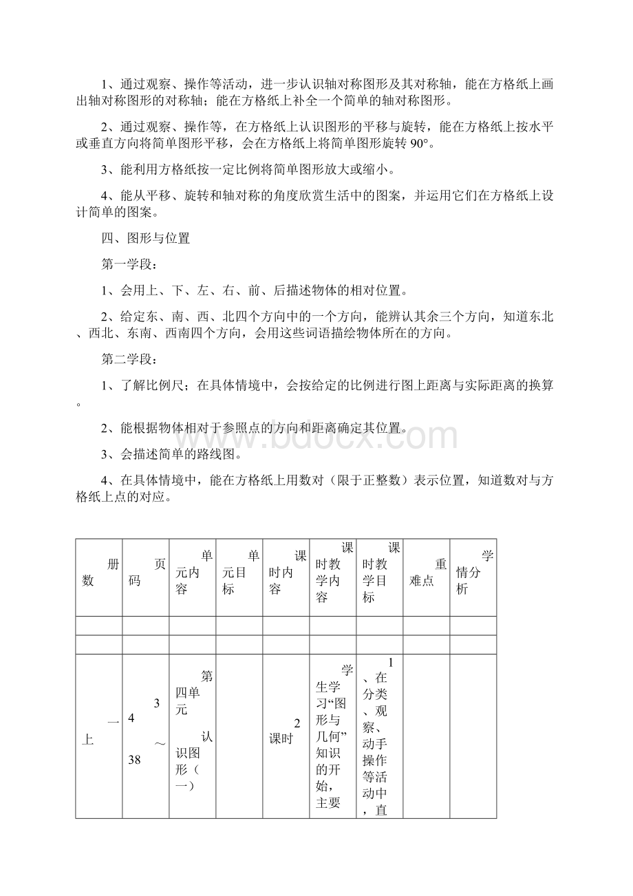 图形与几何知识内容梳理精编版Word格式.docx_第3页