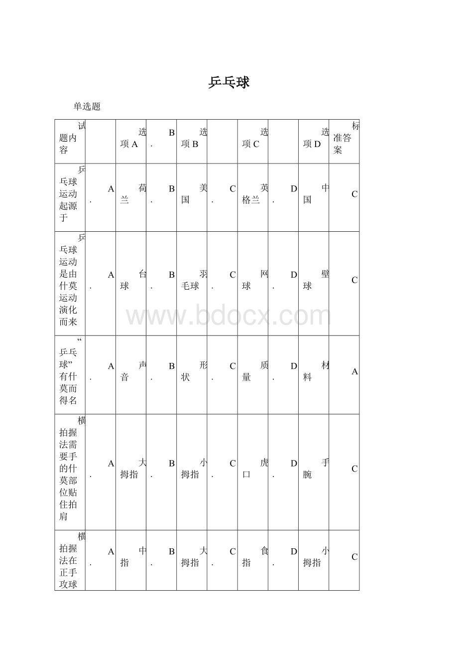 乒乓球.docx_第1页