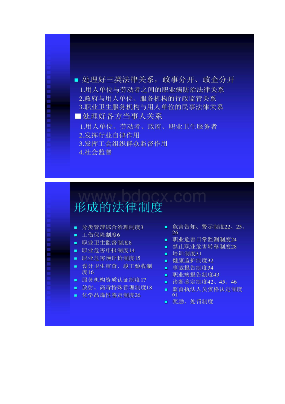 职业病防治法与放射卫生防护汇总Word格式.docx_第3页