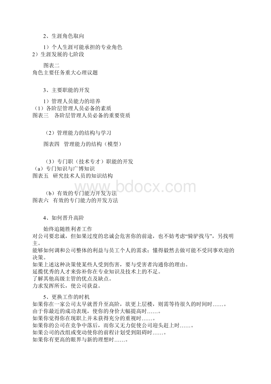 如何做好职业生涯规划文档格式.docx_第3页