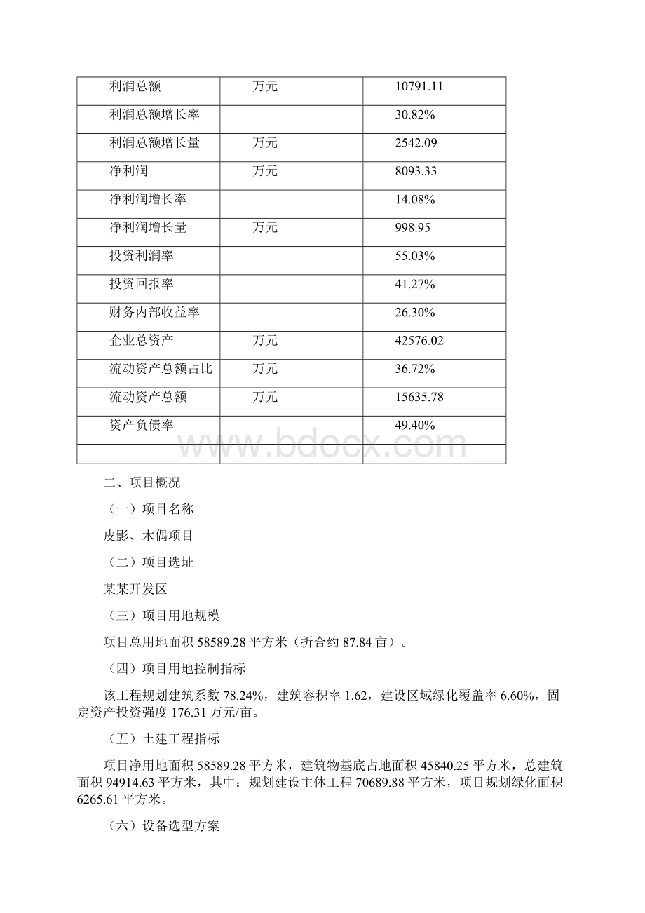 皮影木偶项目可行性研究报告.docx_第3页