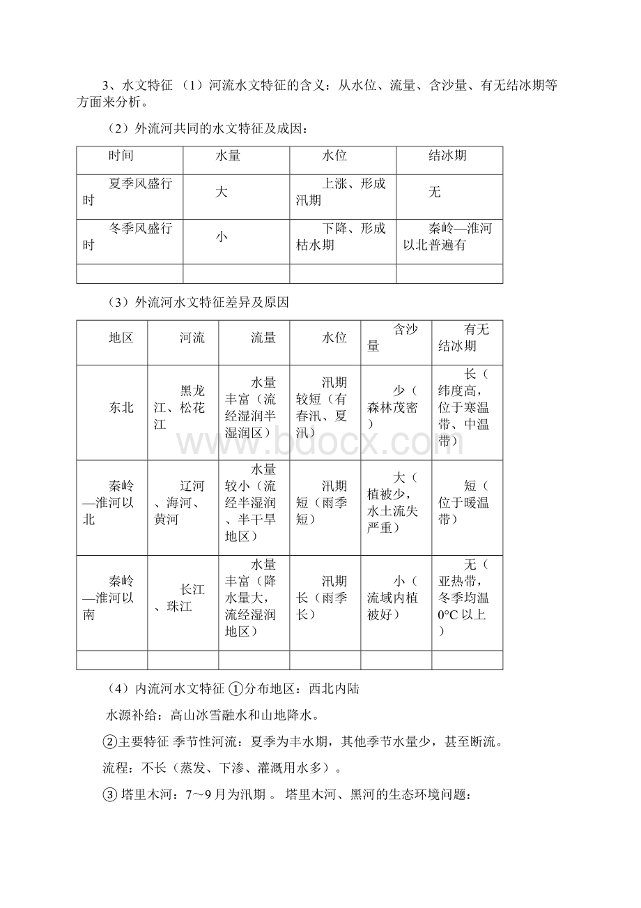 高考地理中国地理中国的河流与湖泊教案.docx_第2页