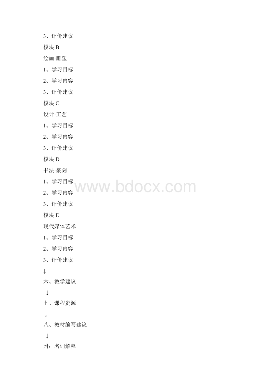 普通高中美术课程标准实验Word文件下载.docx_第2页