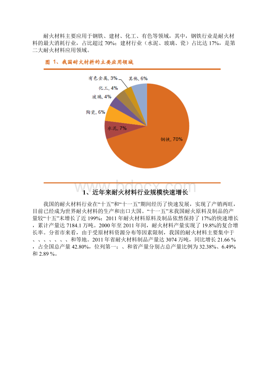 耐火材料行业分析报告文案Word文件下载.docx_第2页