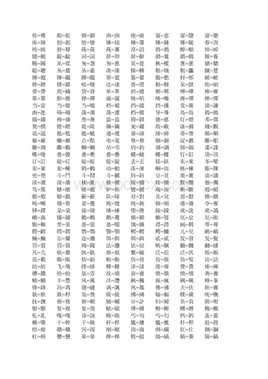 繁简字对照表Word下载.docx_第2页