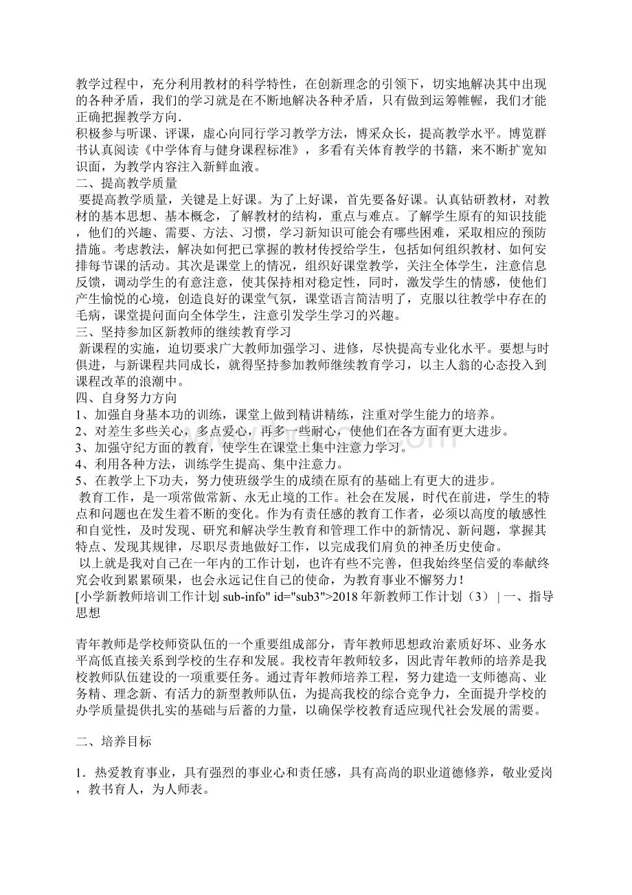 新教师工作计划4篇.docx_第3页