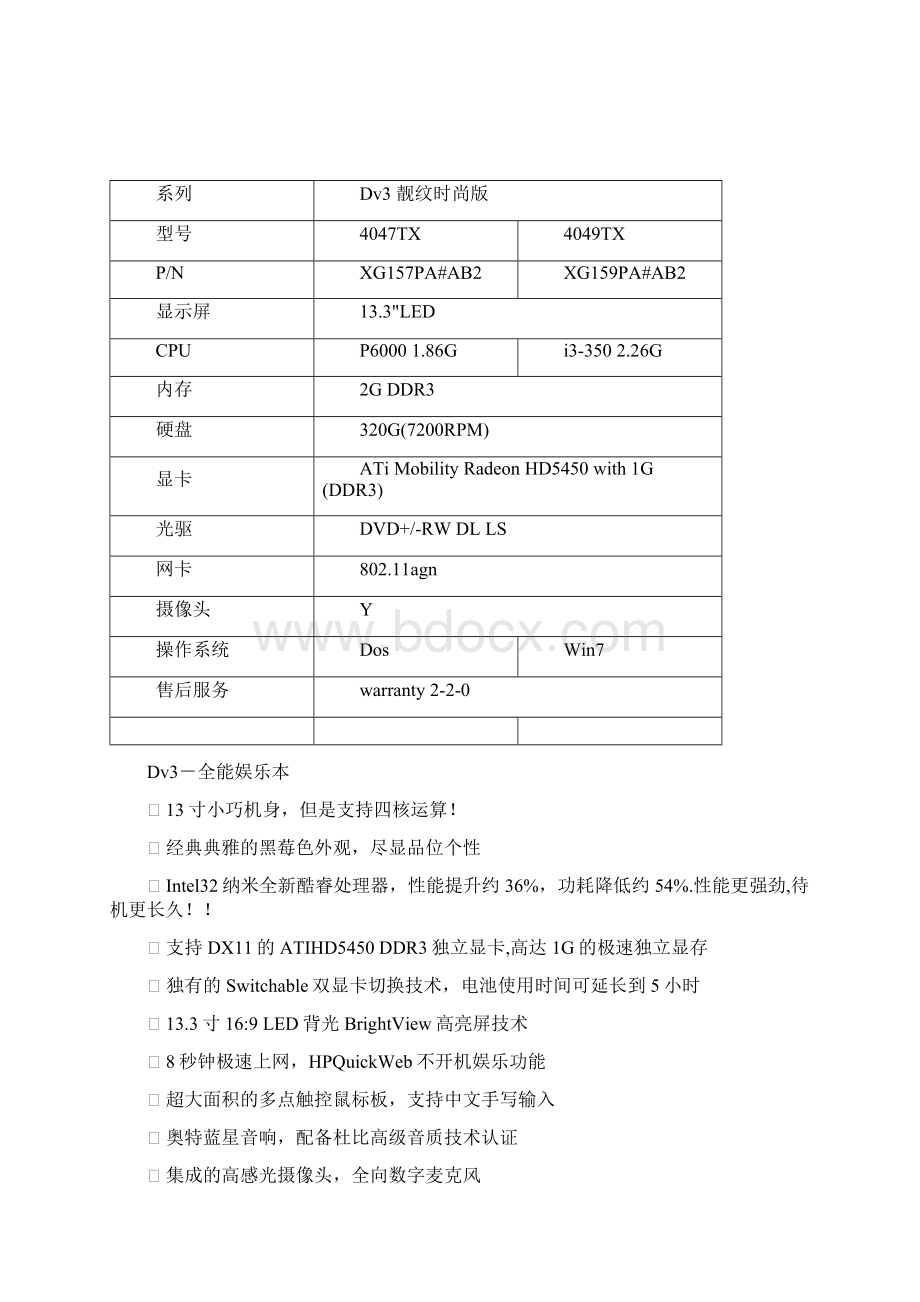 HP KV 家用笔记本新品上市.docx_第3页