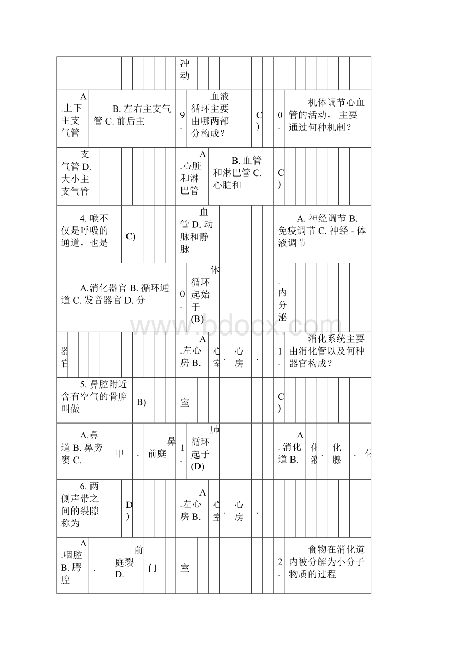 医学基础知识试题.docx_第2页