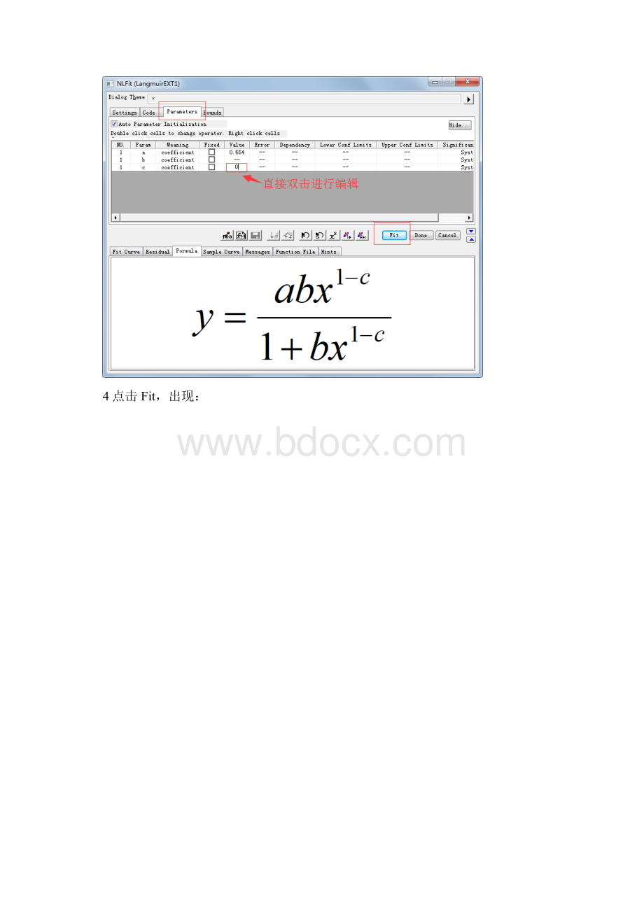 最新origin模型拟合教程肖慧珍.docx_第3页