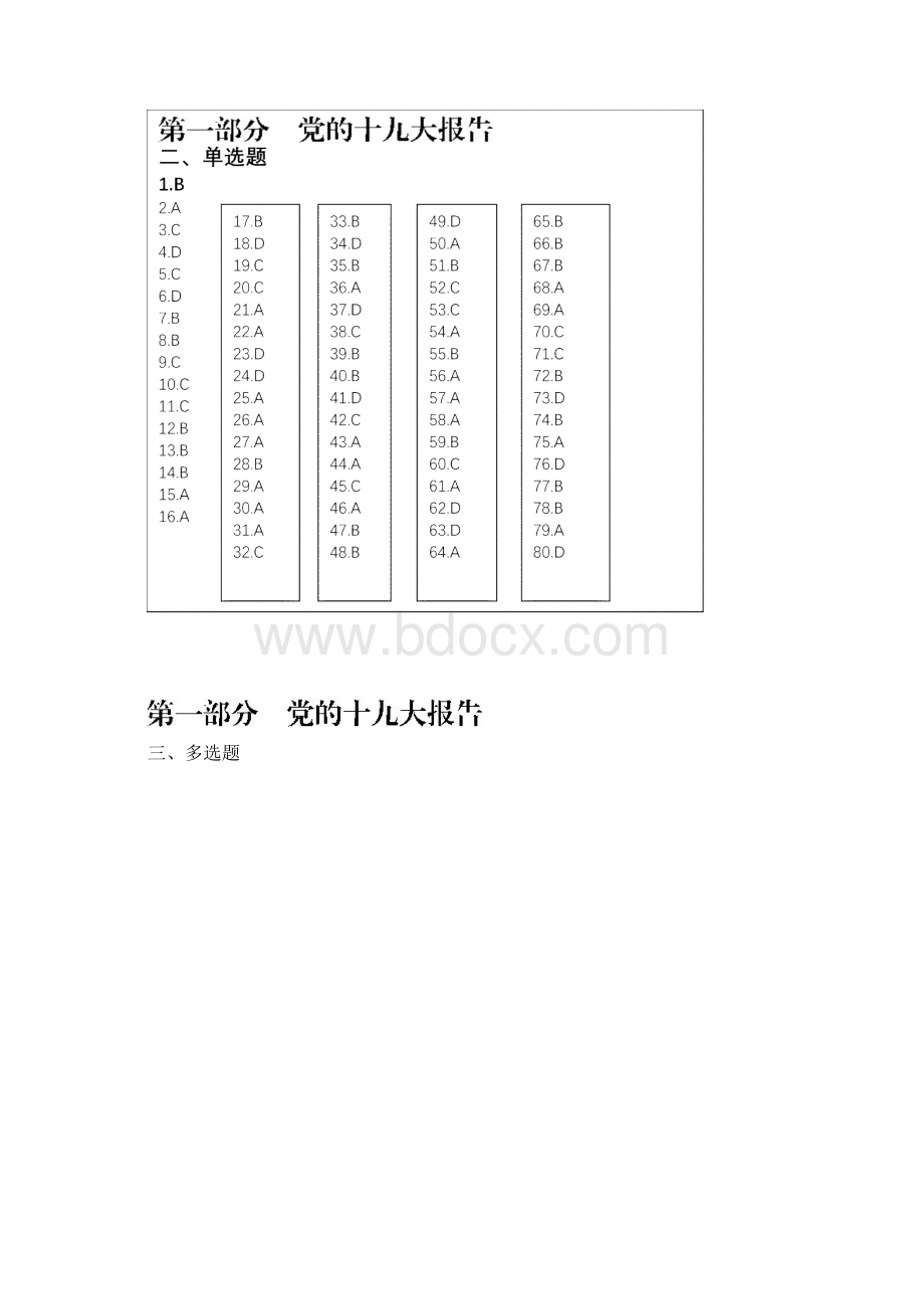 党纪法规和德廉知识学习测试题答案.docx_第2页