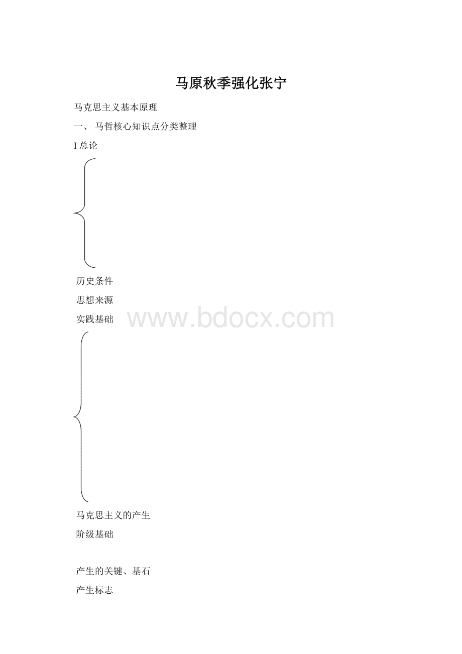 马原秋季强化张宁Word文件下载.docx