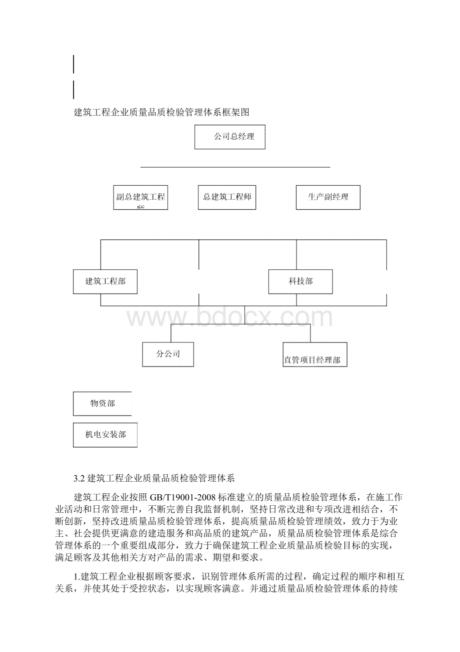 XX建筑工程质量品质检验执行策划方案书Word下载.docx_第3页