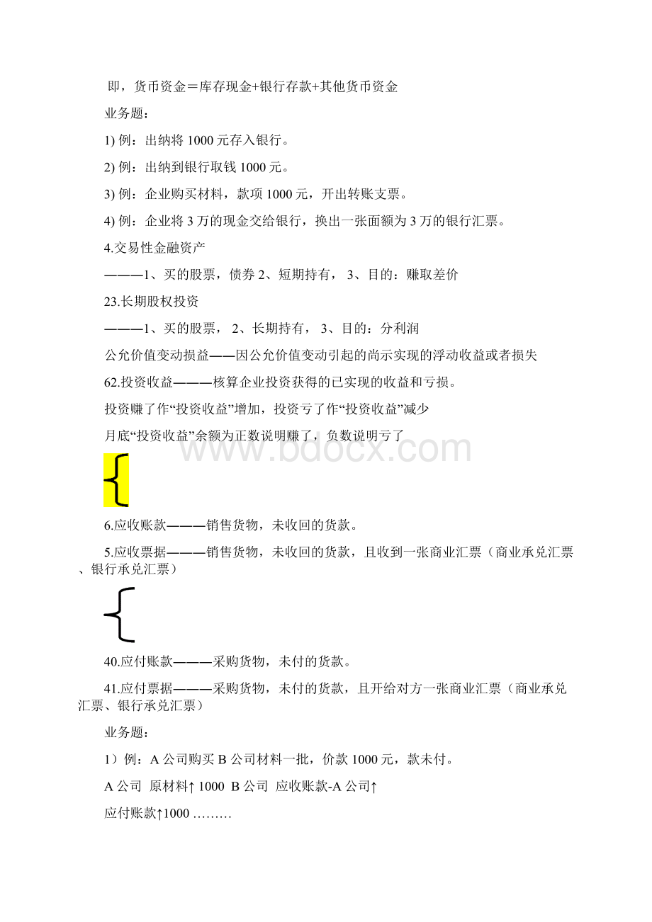 会计科目详解5号字 1 1Word文件下载.docx_第2页