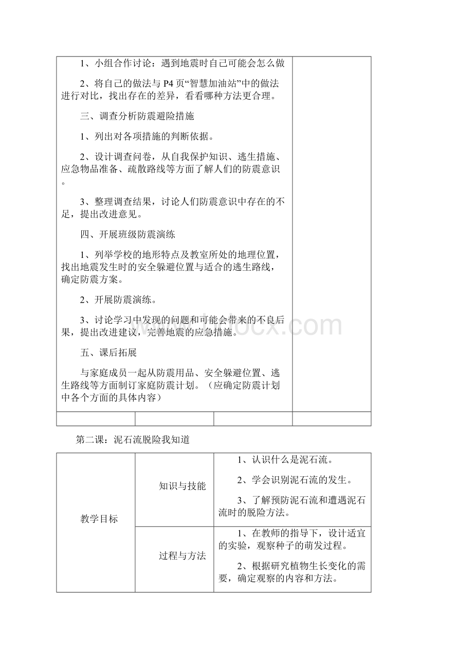 上海科技教育出版社六年级综合实践教案上册.docx_第2页