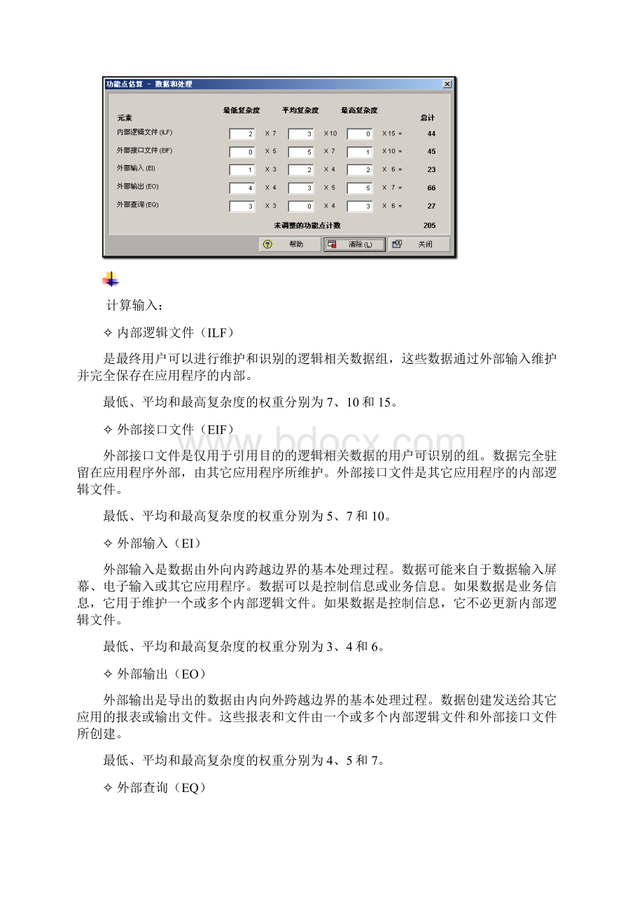 Primavera功能点方法与软件研发项目规模成本估算.docx_第3页